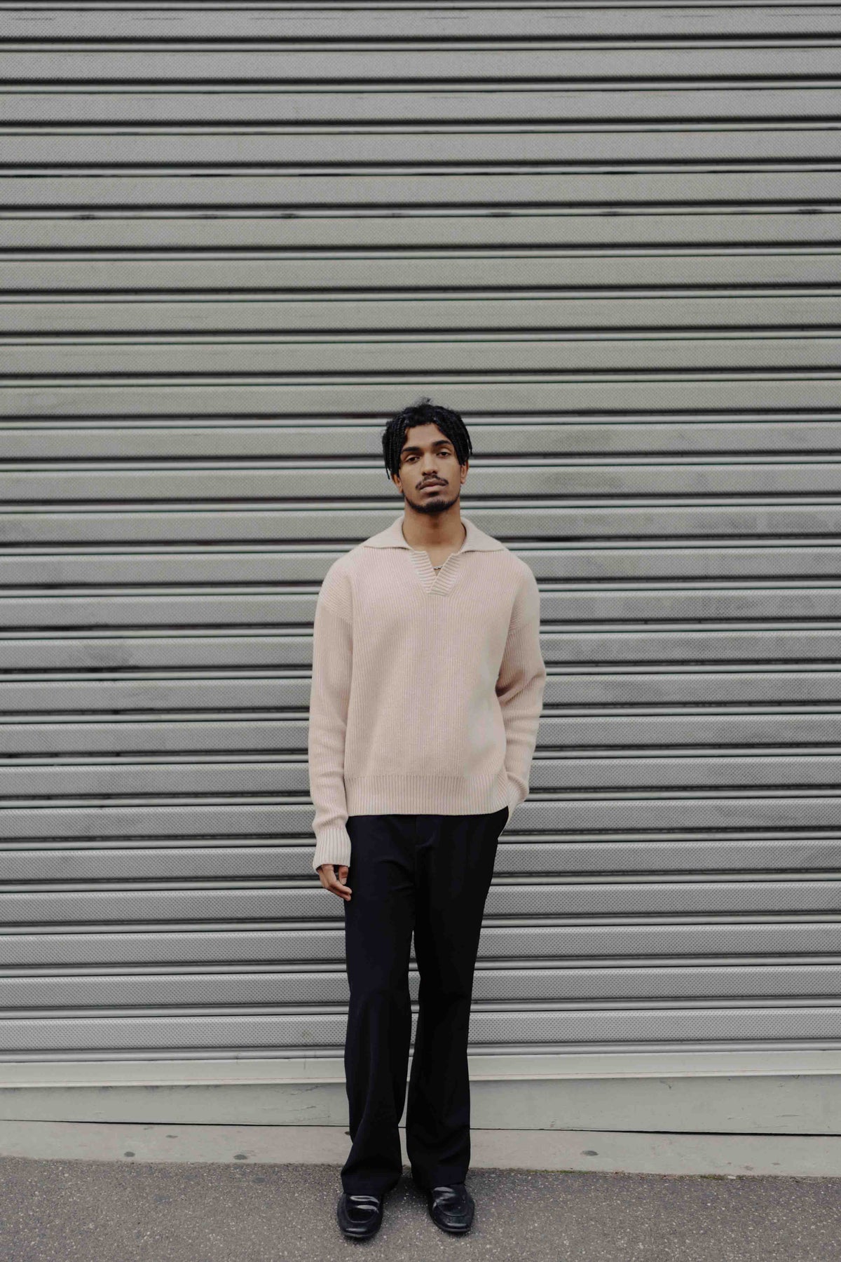 OATMEAL PIQUE KNIT