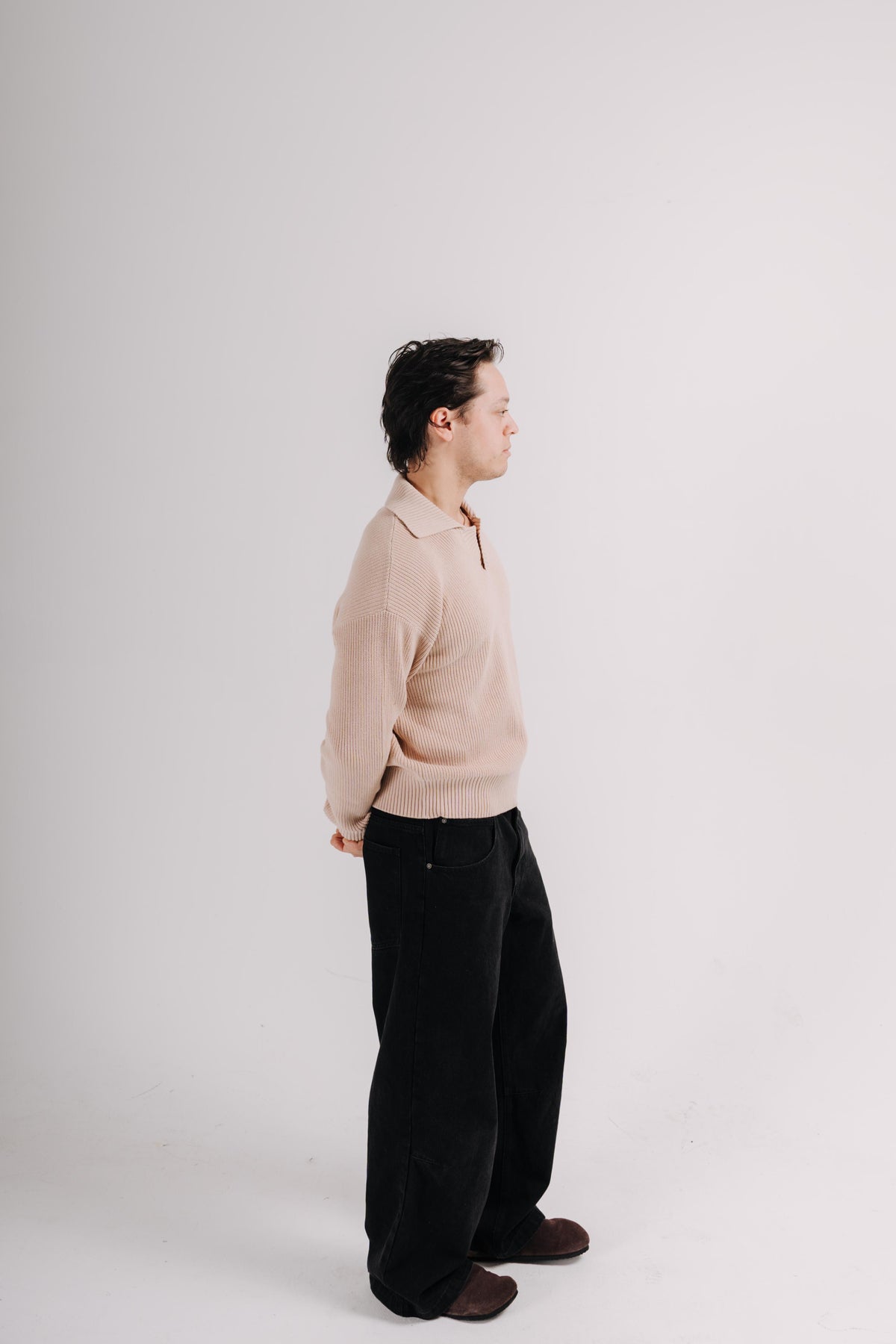 OATMEAL PIQUE KNIT